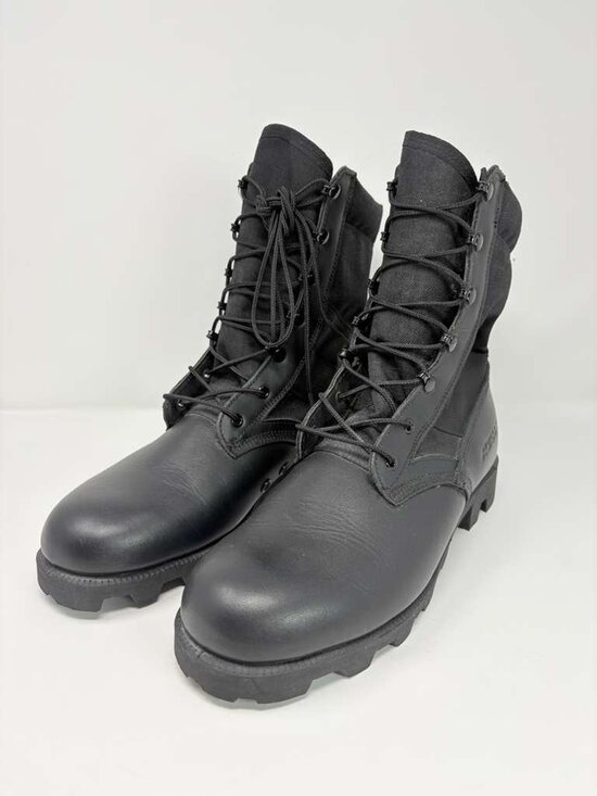 Altama Jungle PX 10.5W Black Military Combat Boots Tactical Mens USA Made main image 6